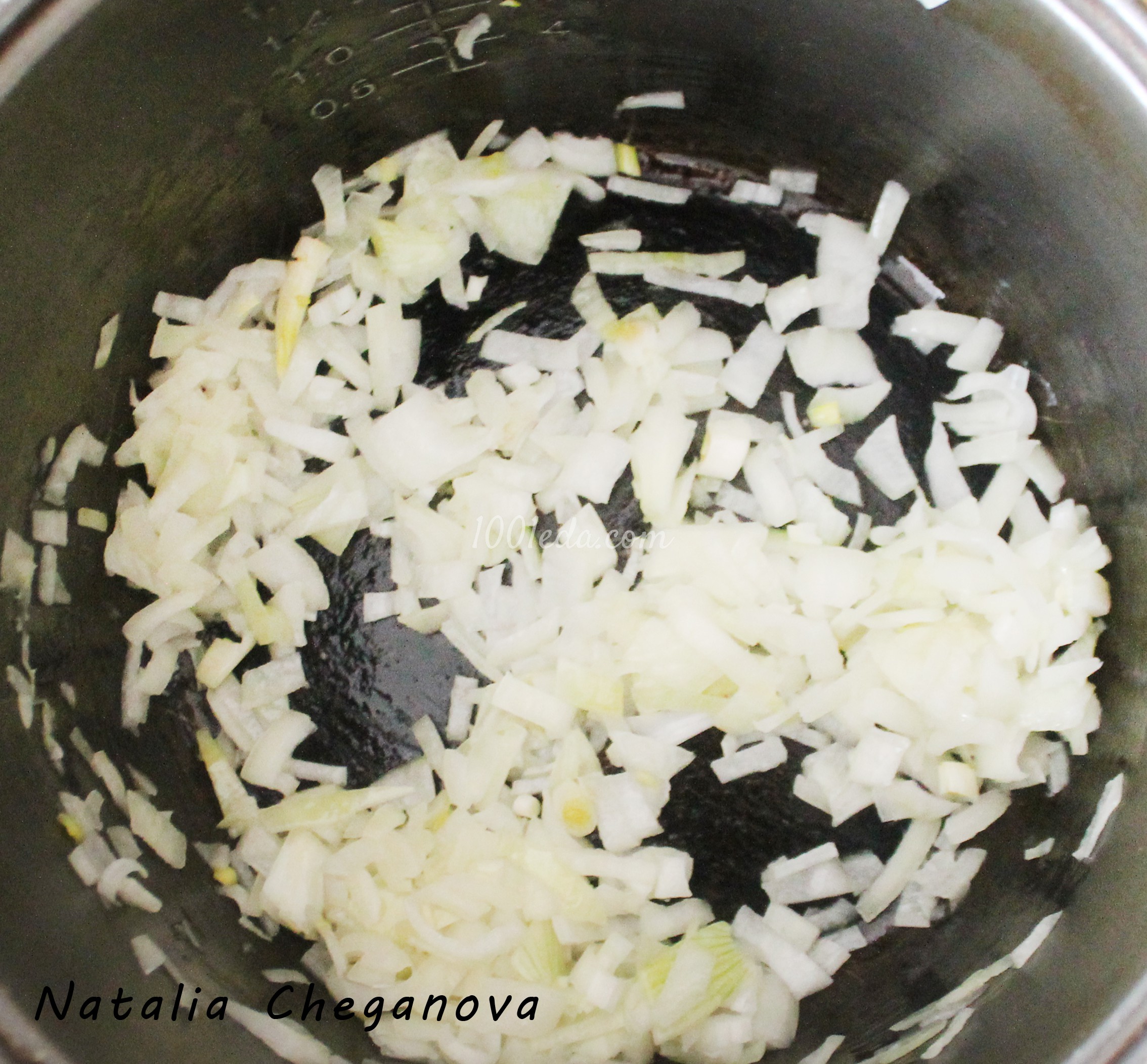 Постный томатно-рисовый суп в мультиварке: рецепт с пошаговым фото - Шаг №4