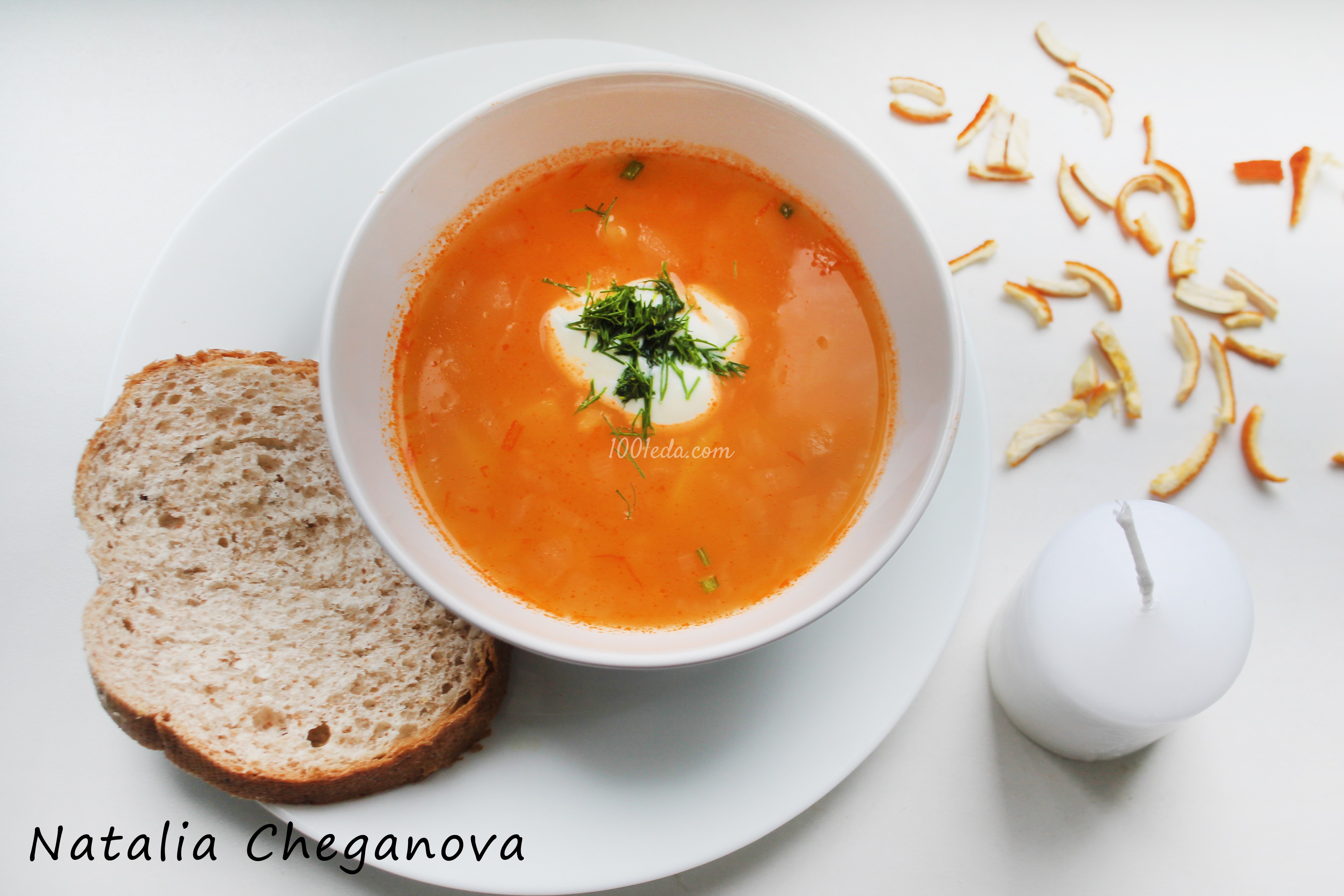 Постный томатно-рисовый суп в мультиварке: рецепт с пошаговым фото - Шаг №9