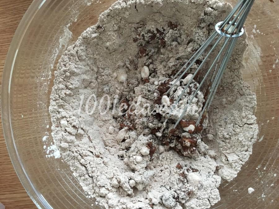 Потрескавшееся шоколадное печенье: рецепт с пошаговым фото - Шаг №2
