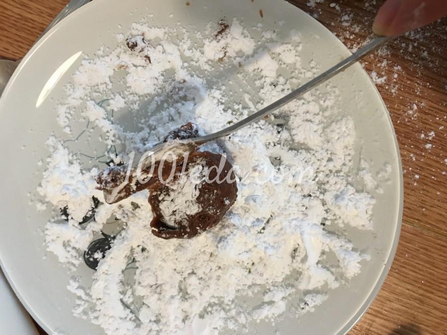 Потрескавшееся шоколадное печенье: рецепт с пошаговым фото - Шаг №5