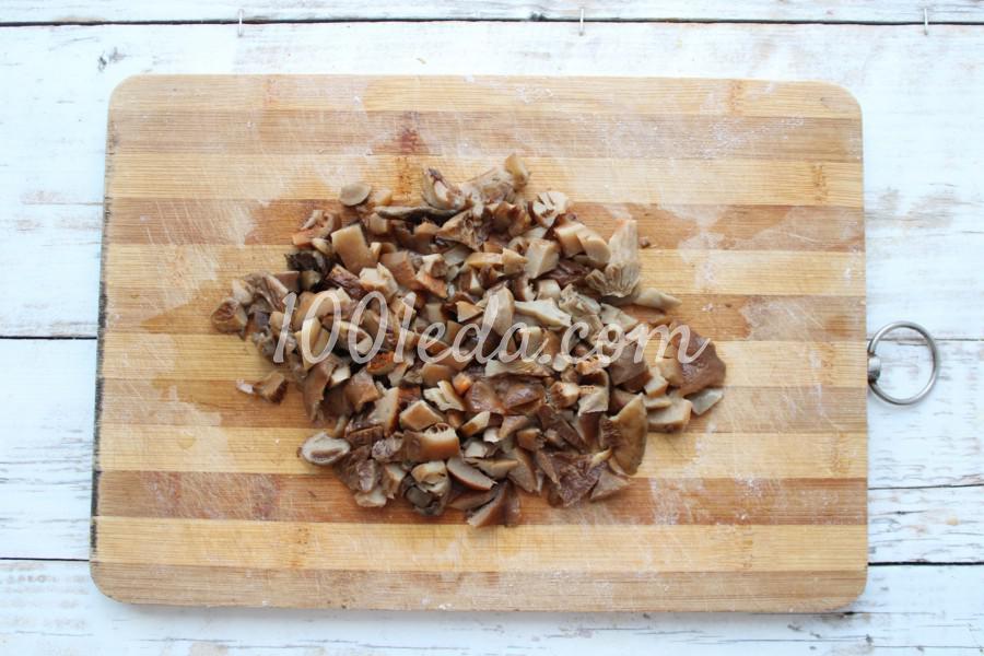 Праздничные котлеты с грибами и сыром: пошаговый с фото - Шаг №5