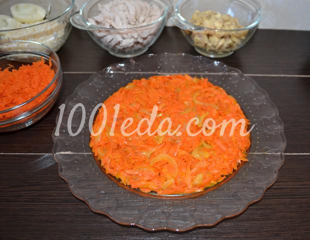 Праздничный салат Апельсиновая долька: рецепт с пошаговым фото - Шаг №2