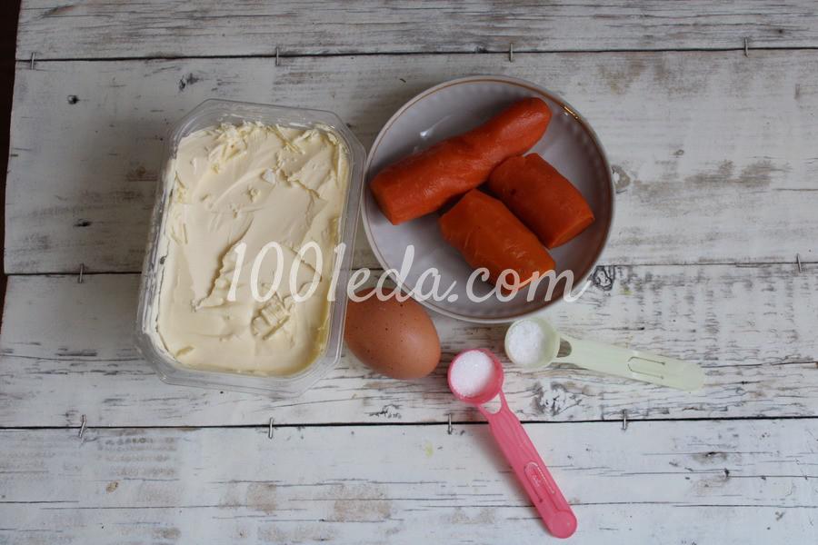 Простая запеканка из моркови: пошаговое фото - Шаг №1