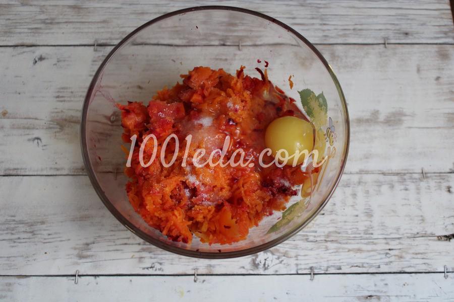 Простая запеканка из моркови: пошаговое фото - Шаг №3
