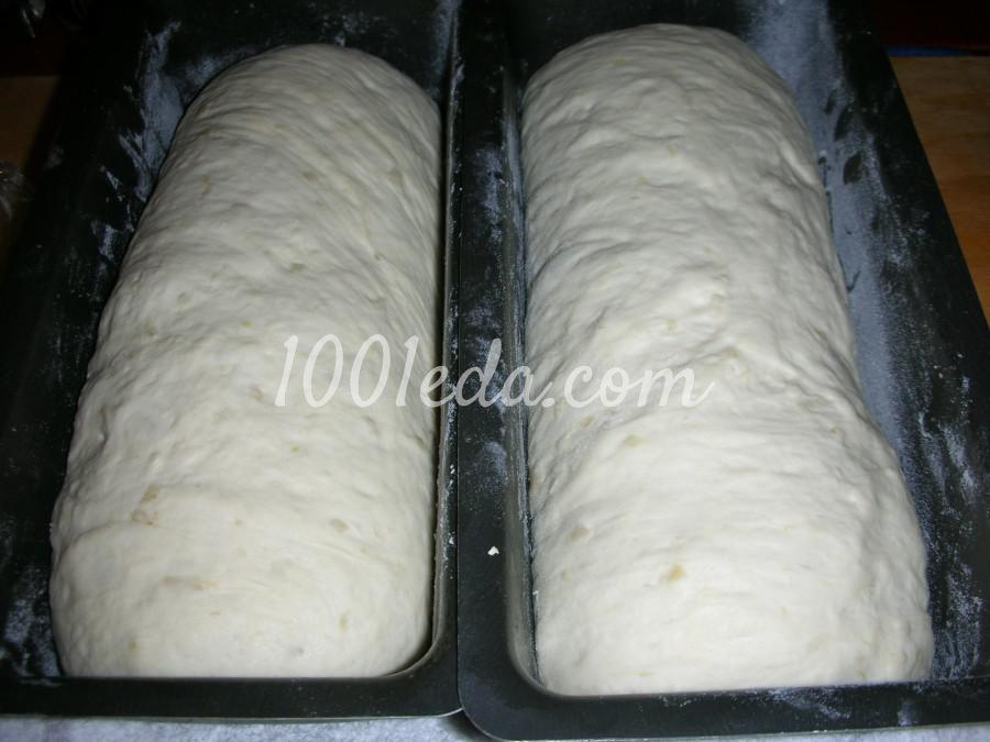 Простой безопарный луковый хлеб: рецепт с пошаговым фото - Шаг №16