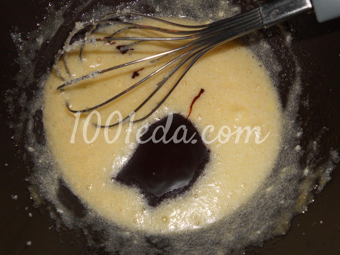 Простой шоколадный пирог с маком: рецепт с пошаговым фото - Шаг №3