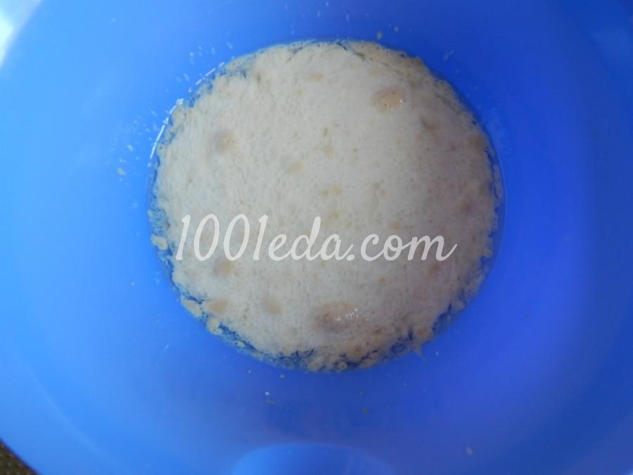 Простые сахарные булочки "завитушки": пошаговый с фото - Шаг №2