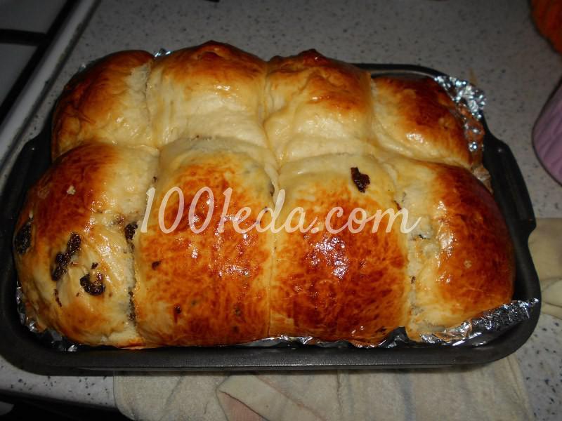 Простые в приготовлении домашние булочки с изюмом: пошаговый с фото - Шаг №4