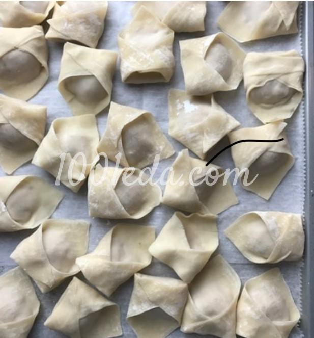 Пряные пельмени из свинины Пряные пельмени из свинины