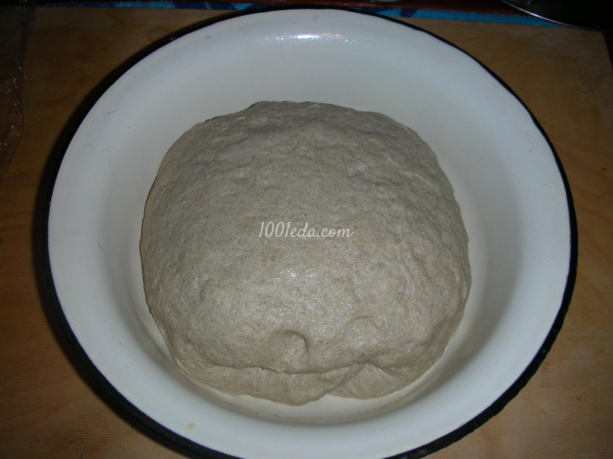 Пшенично-ржаной хлеб на кефире: рецепт с пошаговым фото - Шаг №11