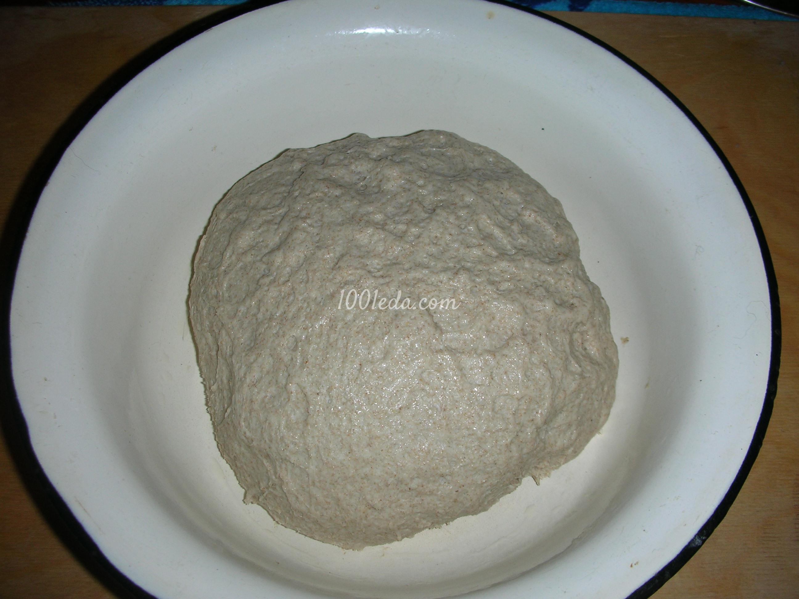 Пшенично-ржаной хлеб на кефире: рецепт с пошаговым фото - Шаг №12