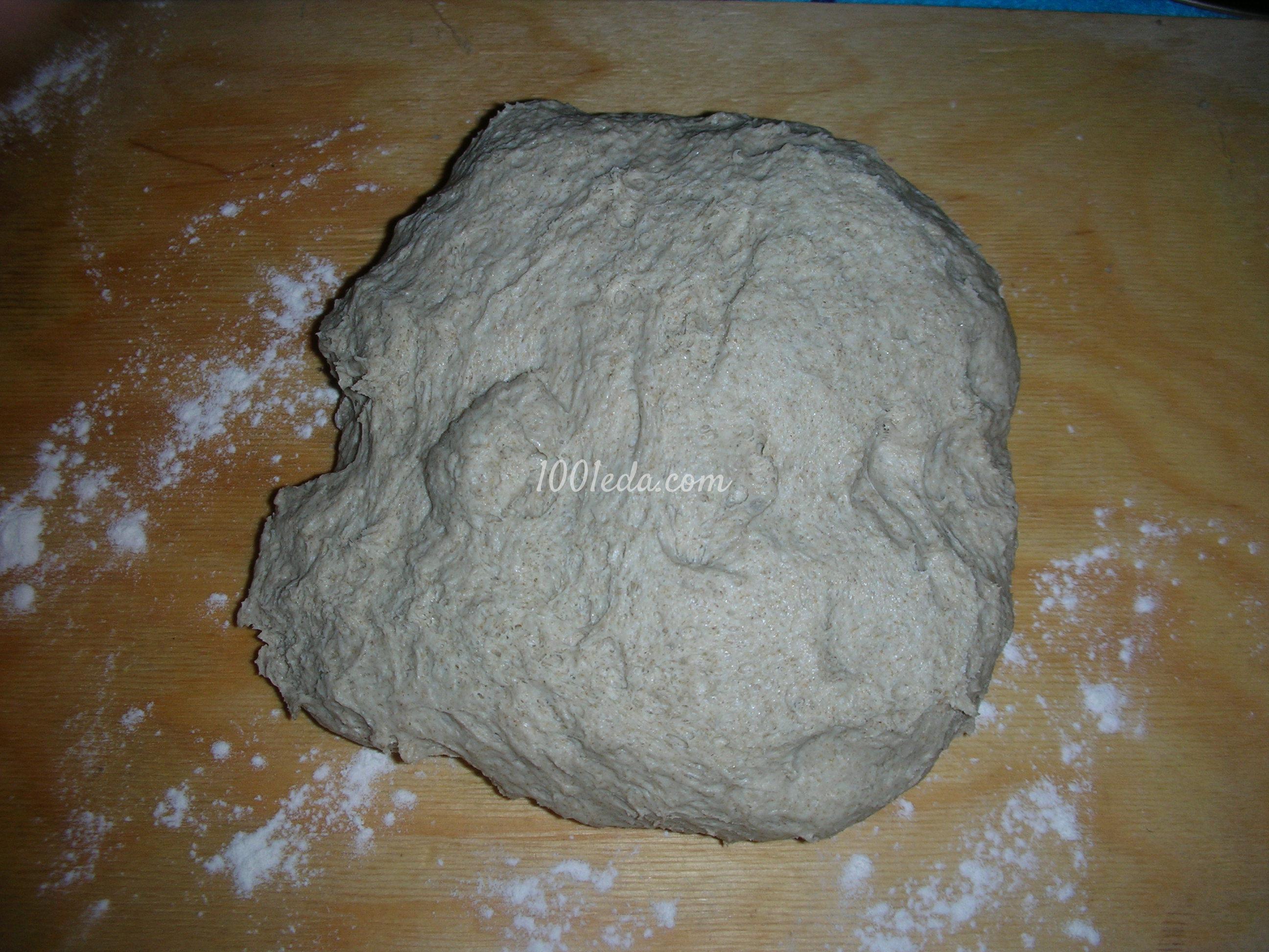 Пшенично-ржаной хлеб на кефире: рецепт с пошаговым фото - Шаг №13