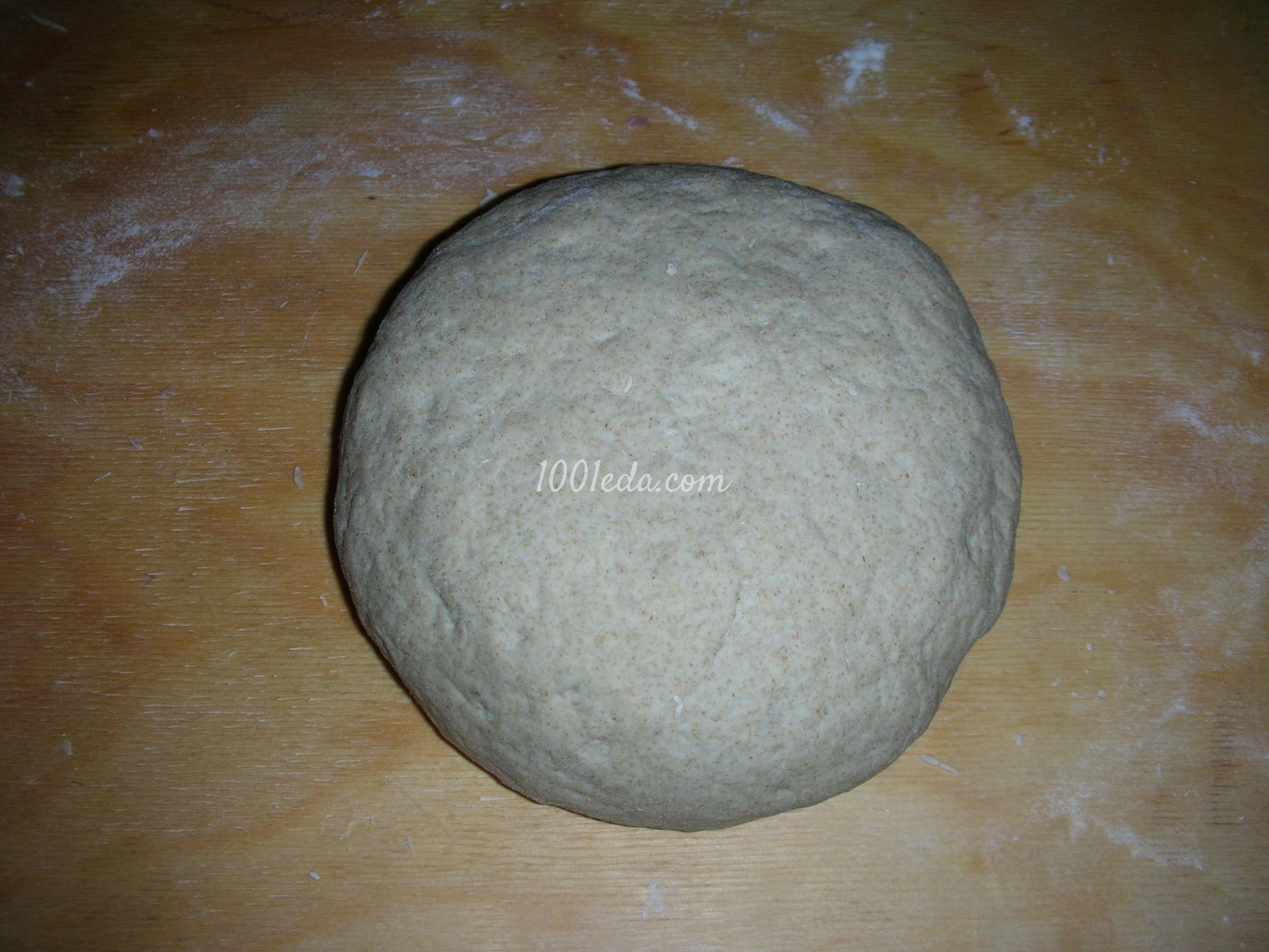 Пшенично-ржаной хлеб на кефире: рецепт с пошаговым фото - Шаг №14