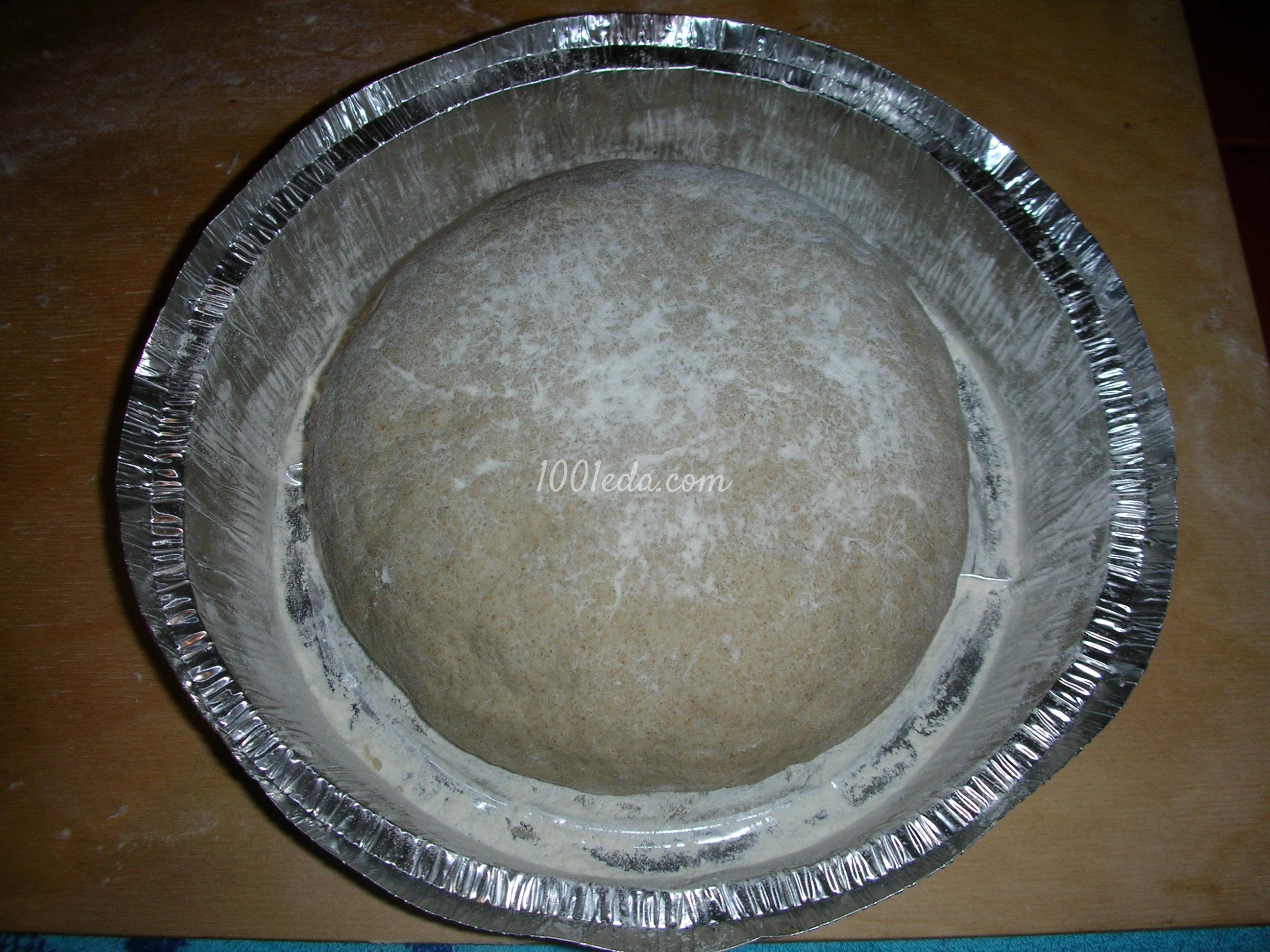 Пшенично-ржаной хлеб на кефире: рецепт с пошаговым фото - Шаг №15