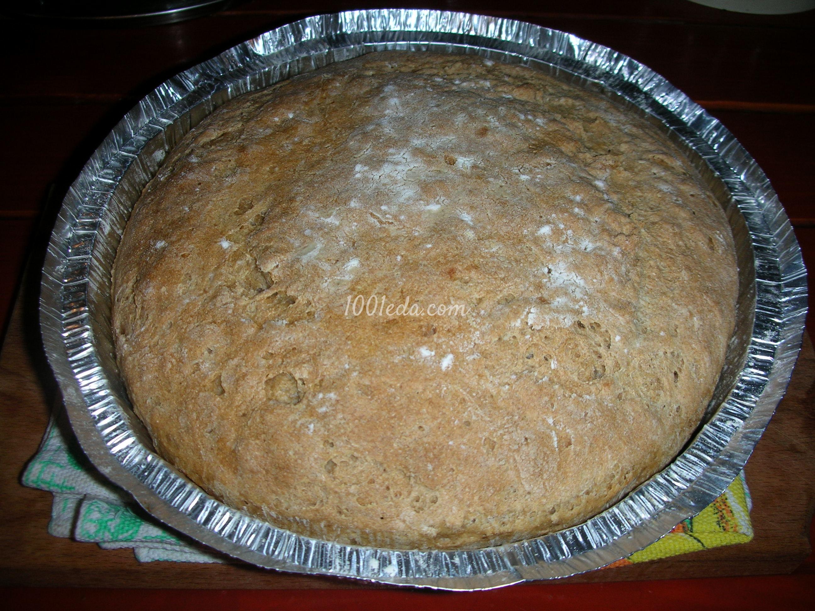 Пшенично-ржаной хлеб на кефире: рецепт с пошаговым фото - Шаг №17