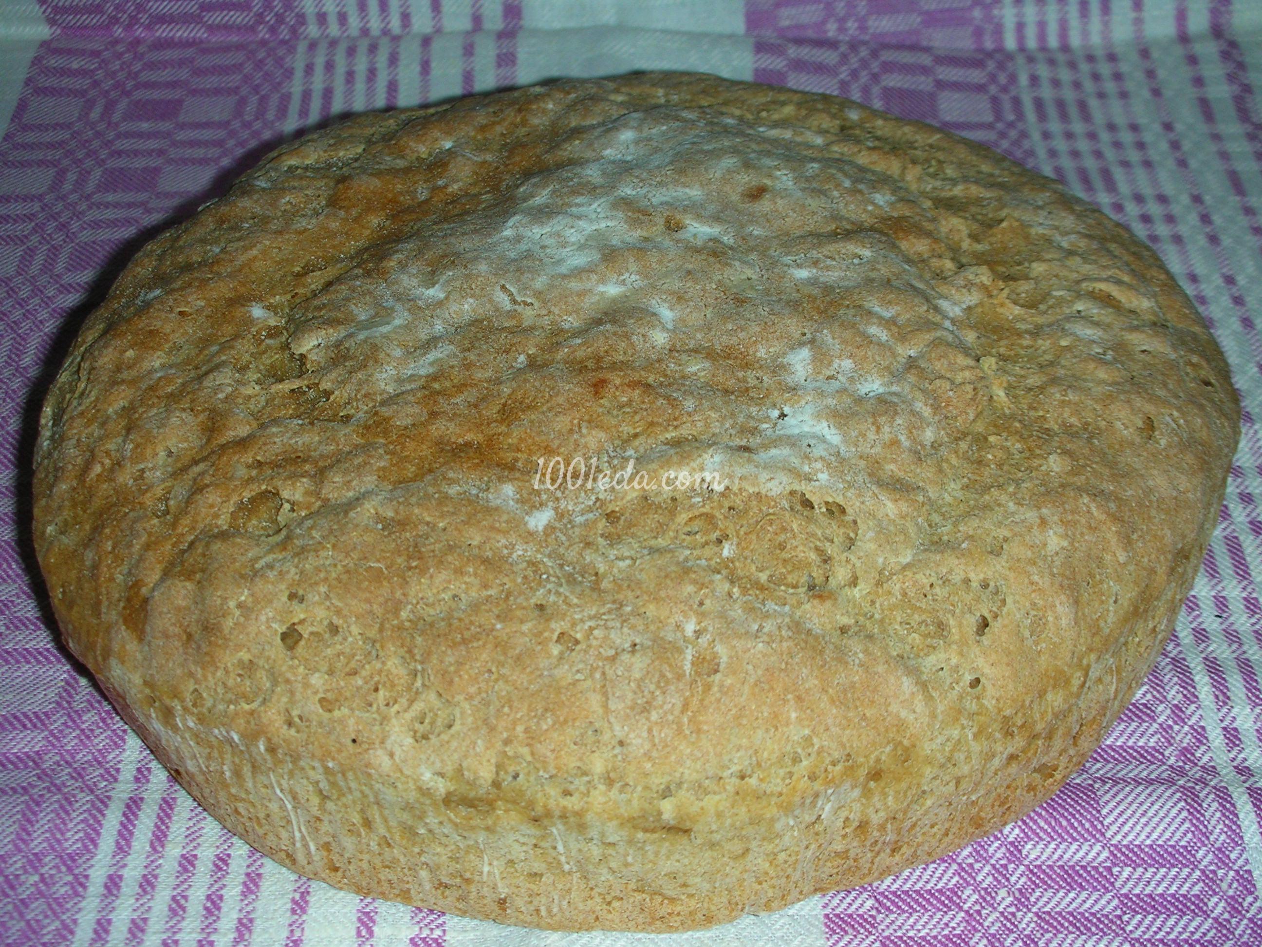 Пшенично-ржаной хлеб на кефире: рецепт с пошаговым фото - Шаг №18