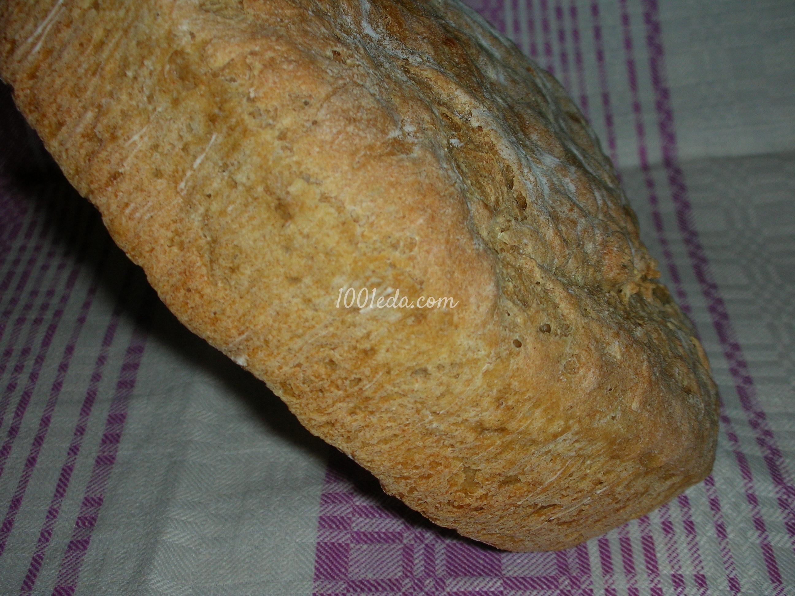 Пшенично-ржаной хлеб на кефире: рецепт с пошаговым фото - Шаг №19