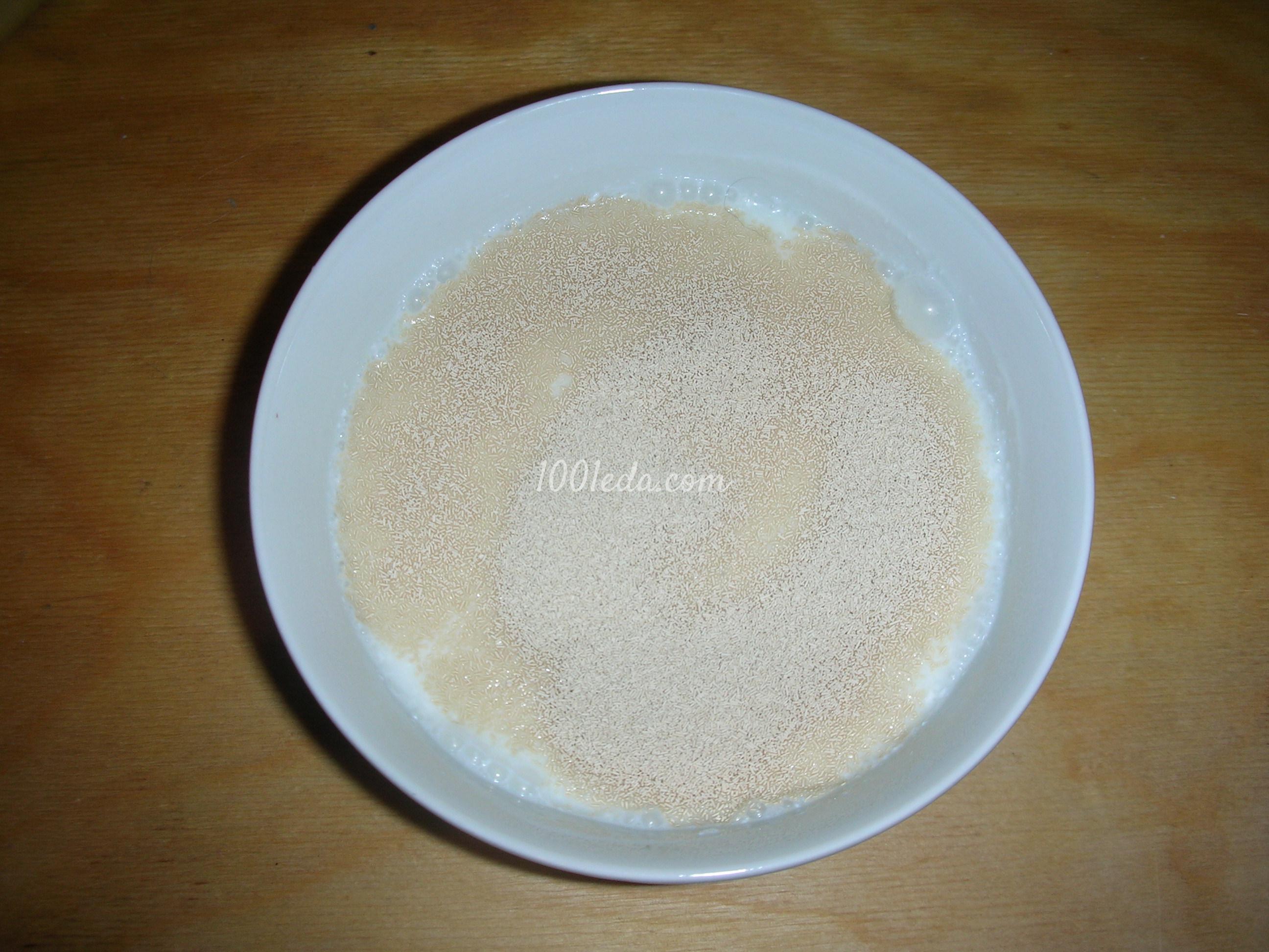 Пшенично-ржаной хлеб на кефире: рецепт с пошаговым фото - Шаг №4