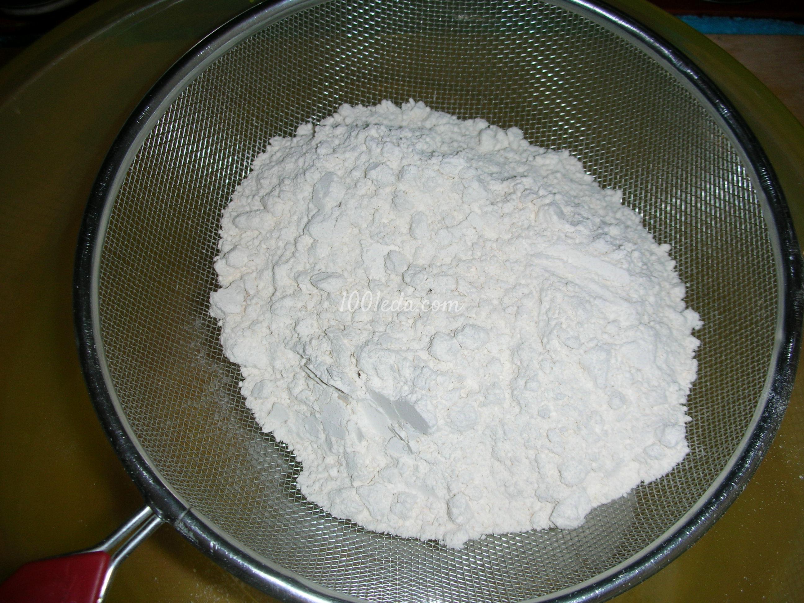 Пшенично-ржаной хлеб на кефире: рецепт с пошаговым фото - Шаг №5