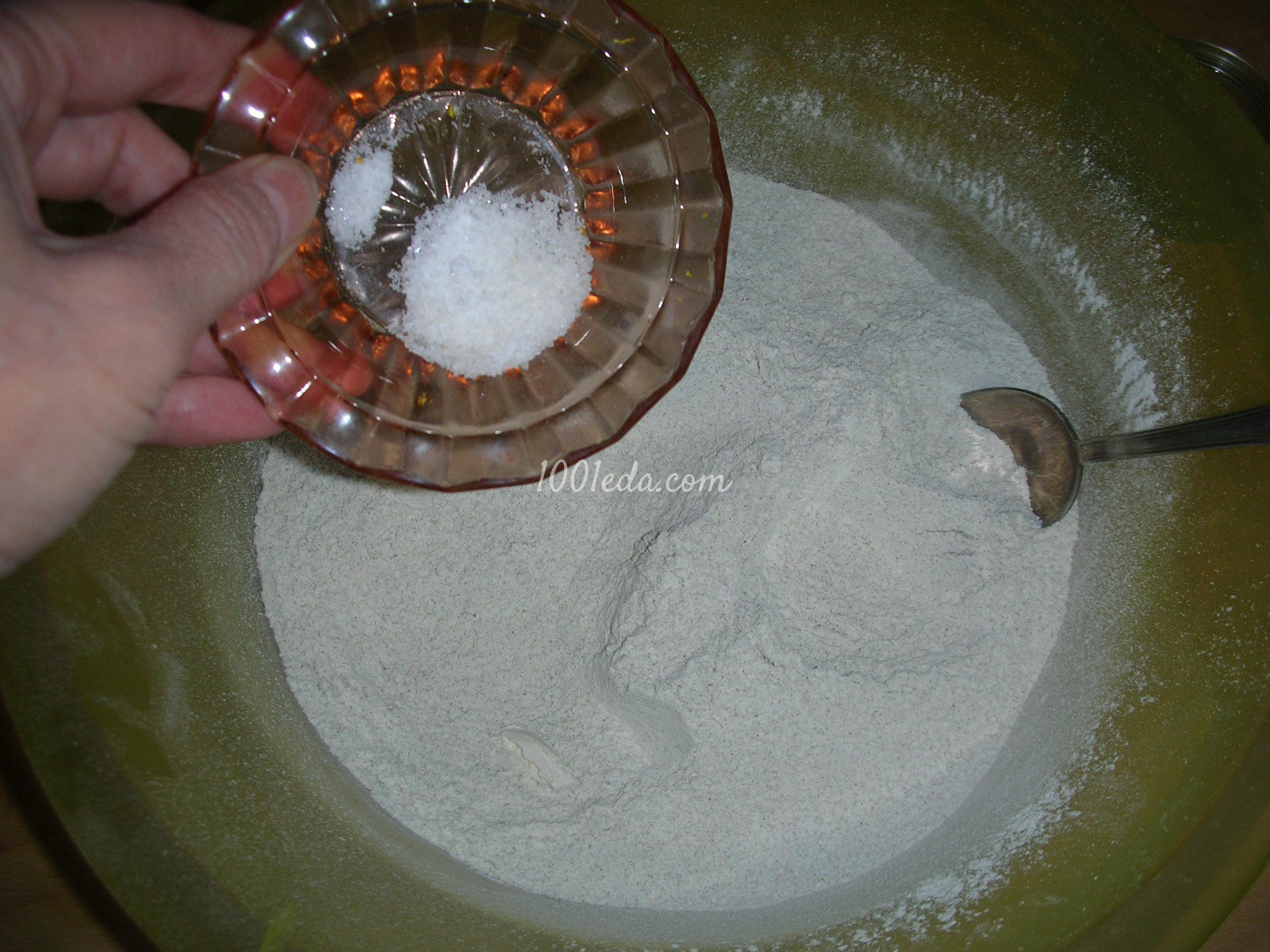 Пшенично-ржаной хлеб на кефире: рецепт с пошаговым фото - Шаг №6