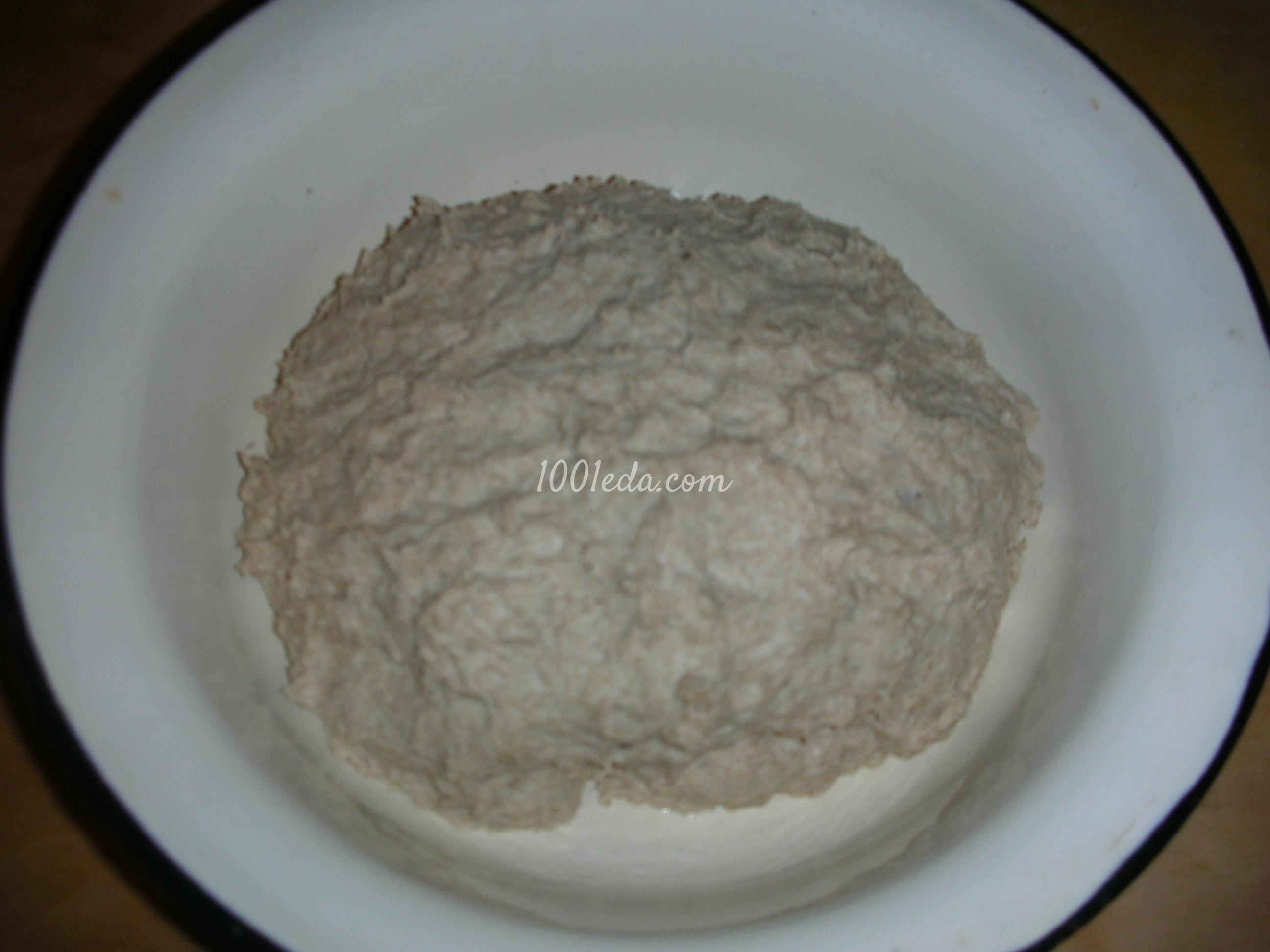 Пшенично-ржаной хлеб на кефире: рецепт с пошаговым фото - Шаг №9