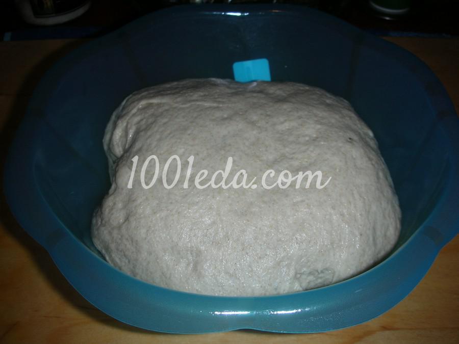 Пшенично-ржаной хлеб на опаре: рецепт с пошаговым фото - Шаг №12