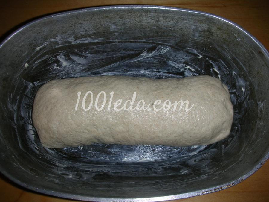 Пшенично-ржаной хлеб на опаре: рецепт с пошаговым фото - Шаг №14