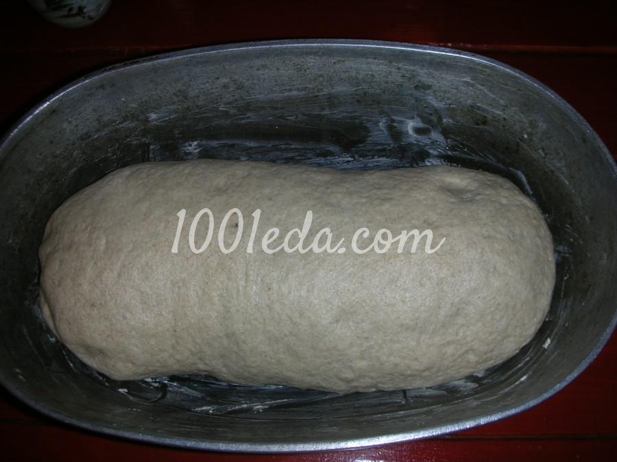 Пшенично-ржаной хлеб на опаре: рецепт с пошаговым фото - Шаг №15