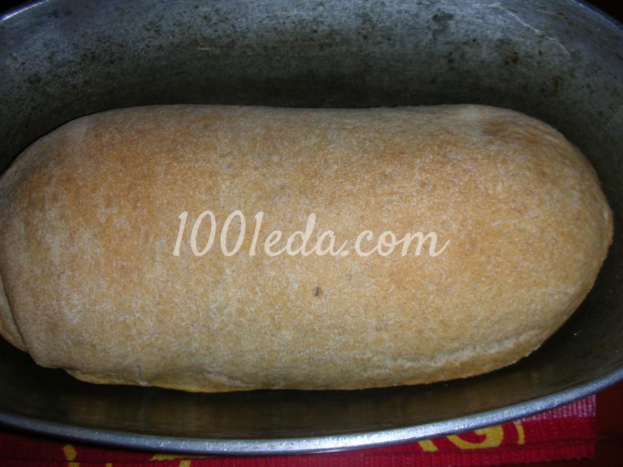 Пшенично-ржаной хлеб на опаре: рецепт с пошаговым фото - Шаг №16