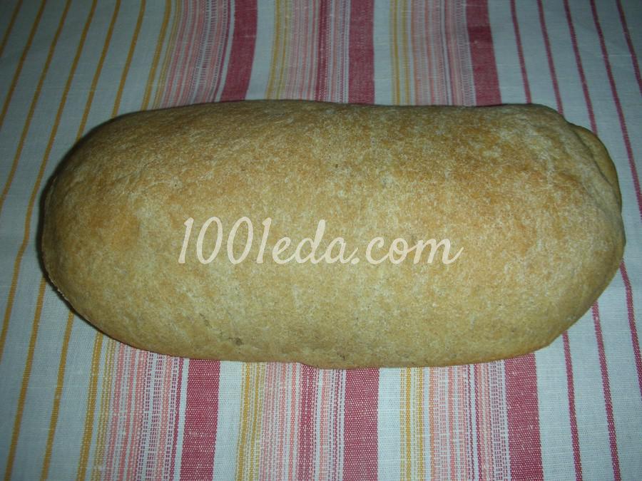 Пшенично-ржаной хлеб на опаре: рецепт с пошаговым фото - Шаг №17