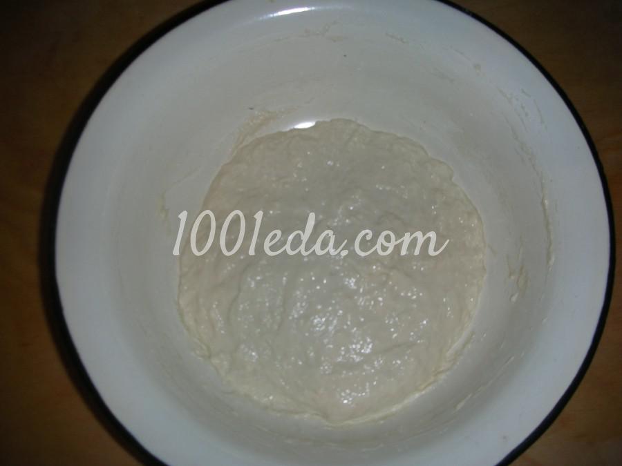 Пшенично-ржаной хлеб на опаре: рецепт с пошаговым фото - Шаг №4