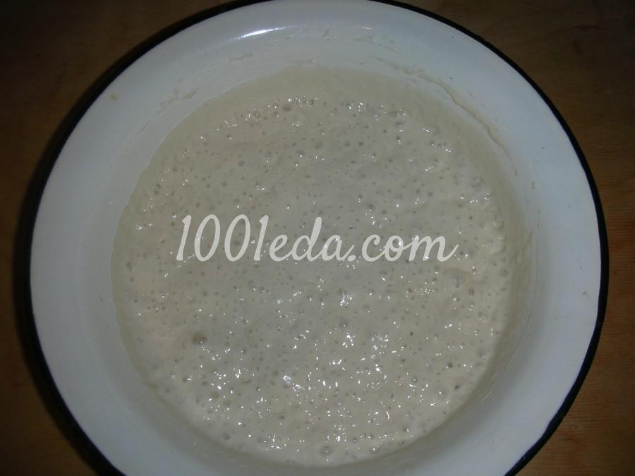 Пшенично-ржаной хлеб на опаре: рецепт с пошаговым фото - Шаг №5