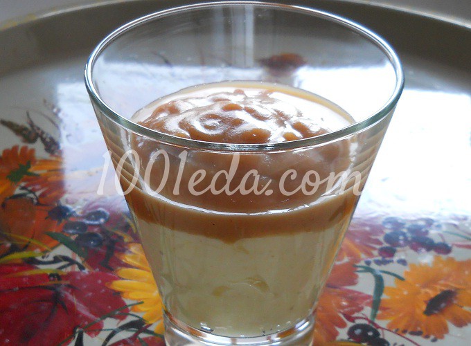 Пшенно-кокосовый десерт с яблочным соусом: рецепт с пошаговым фото - Шаг №5