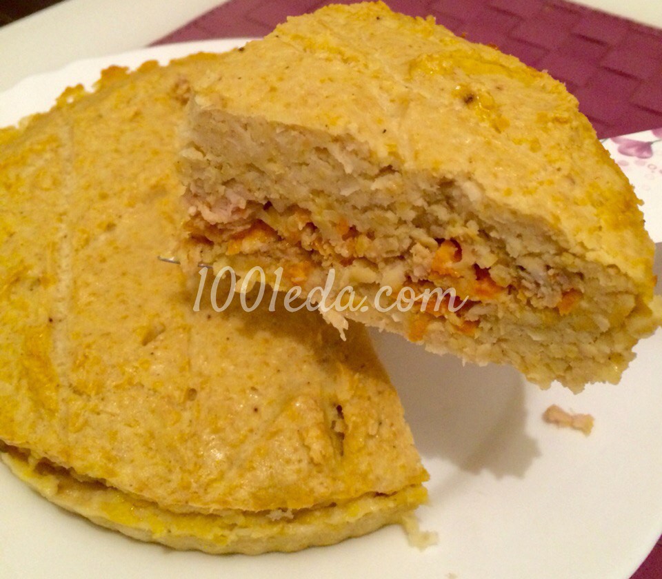 Нутовая запеканка с курицей и морковью: рецепт с пошаговым фото Нутовая запеканка с курицей и морковью: рецепт с пошаговым фото