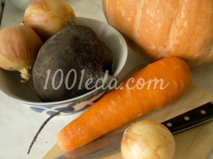 Рагу овощное постное: рецепт с пошаговым фото - Шаг №1
