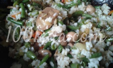 Рис на второе Овощной микс: рецепт с пошаговым фото - шаг № 4