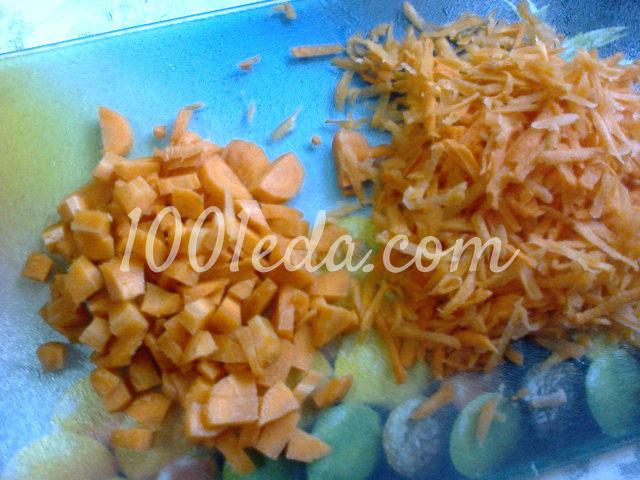 Рис с лисичками в мультиварке: рецепт с пошаговым фото - Шаг №3