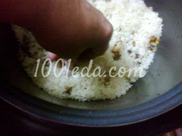 Рис с лисичками в мультиварке: рецепт с пошаговым фото - Шаг №7