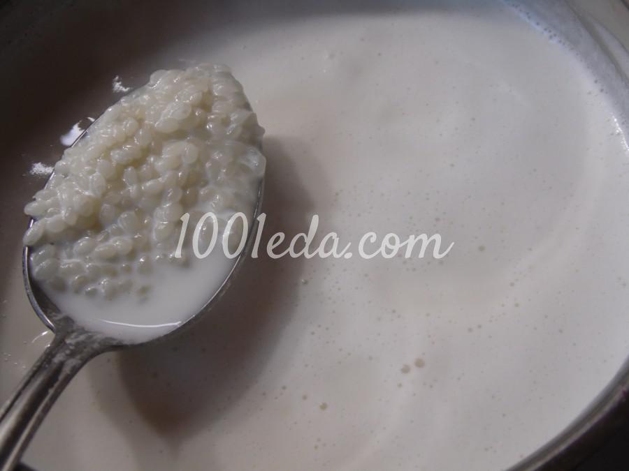 Рисовая молочная каша с апельсиново-медовым соусом: рецепт с пошаговым фото - Шаг №2