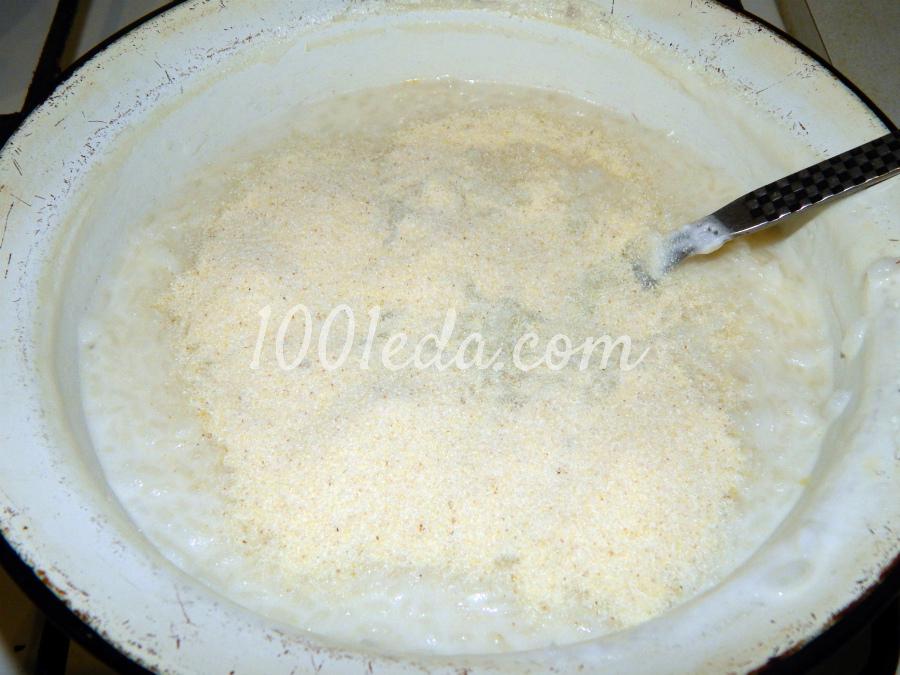 Рисовая запеканка с брусникой: рецепт с пошаговым фото - Шаг №2