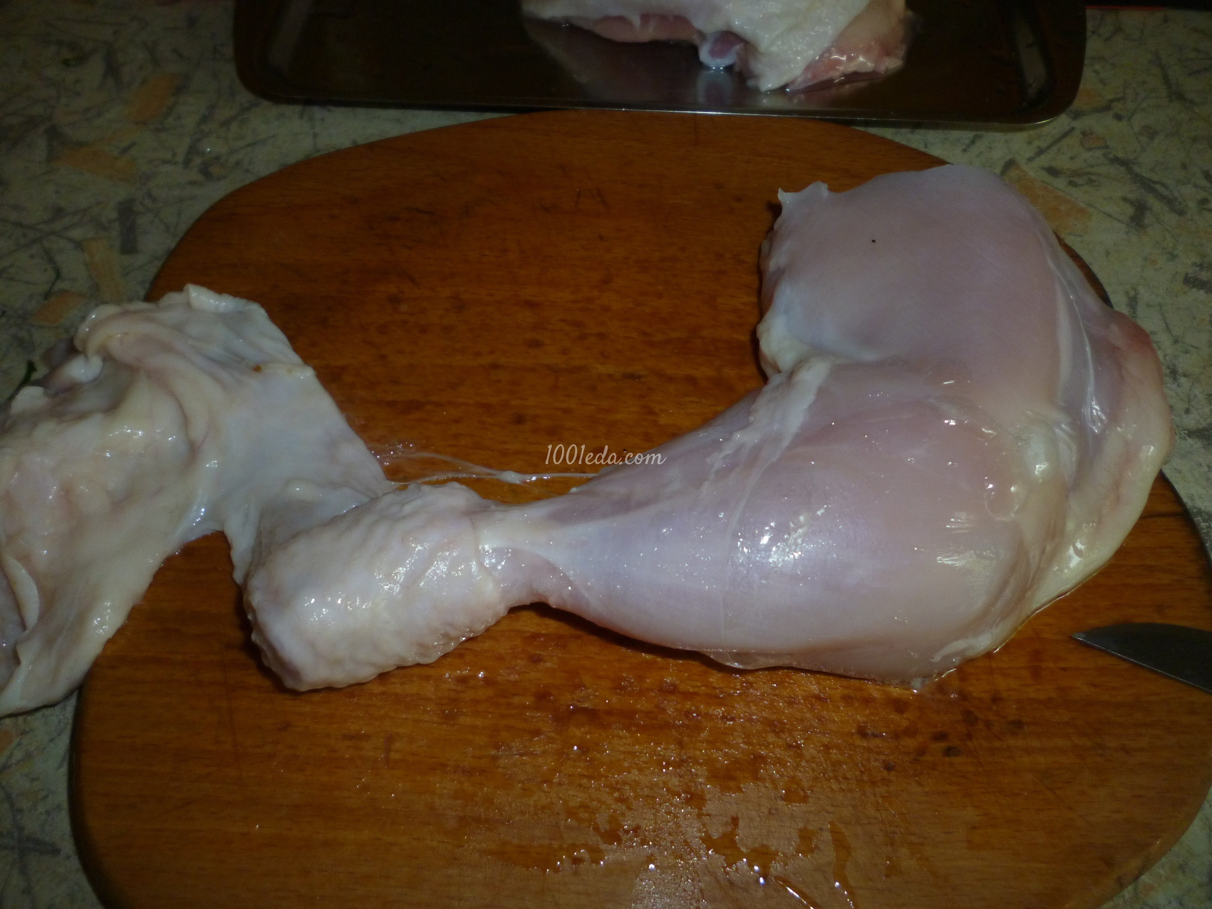 Рисово-капустные блинчики с кабачком и курицей: рецепт с пошаговым фото - Шаг №5