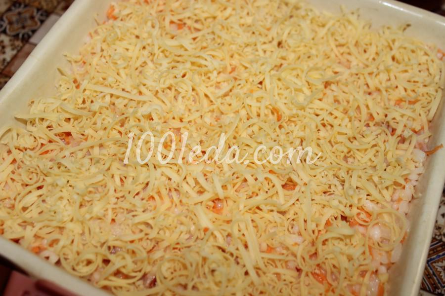 Рисово-морковная запеканка с ветчиной: рецепт с пошаговым фото - Шаг №3