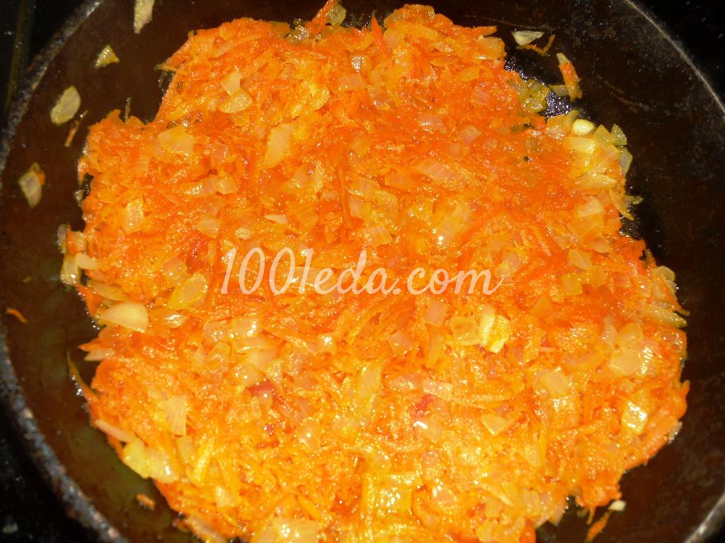 Рулет на пару c фаршем, морковью и луком: рецепт с пошаговым фото