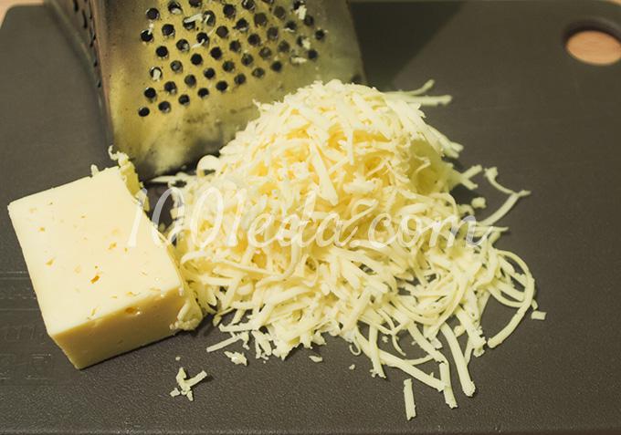 Рулетики из кабачков с грибами и сыром: рецепт с пошаговым фото - Шаг №10