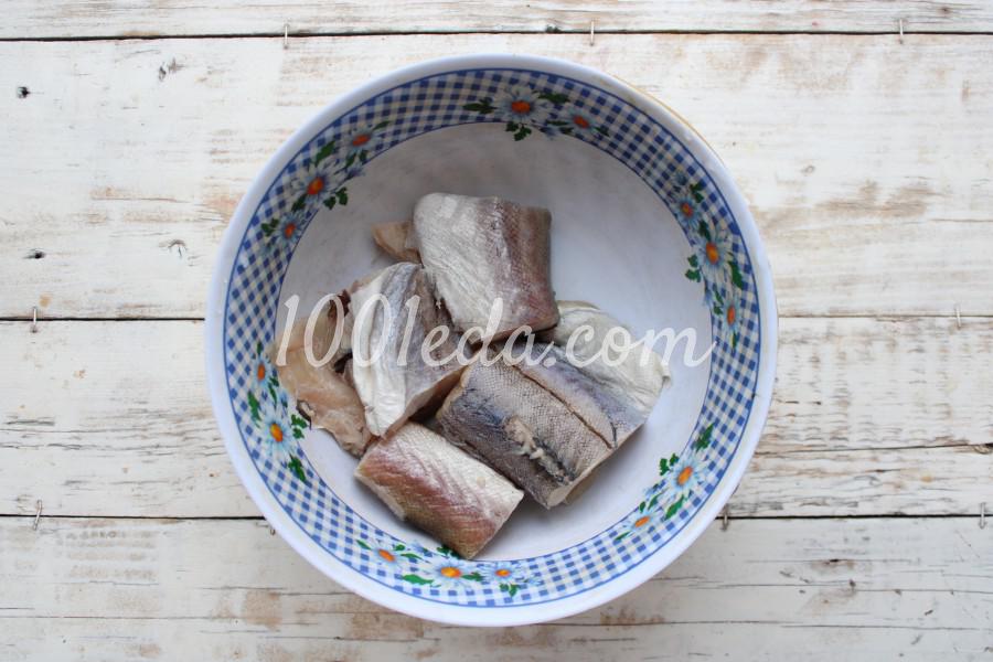 Рыба под сырной шубкой: пошаговый с фото - Шаг №4