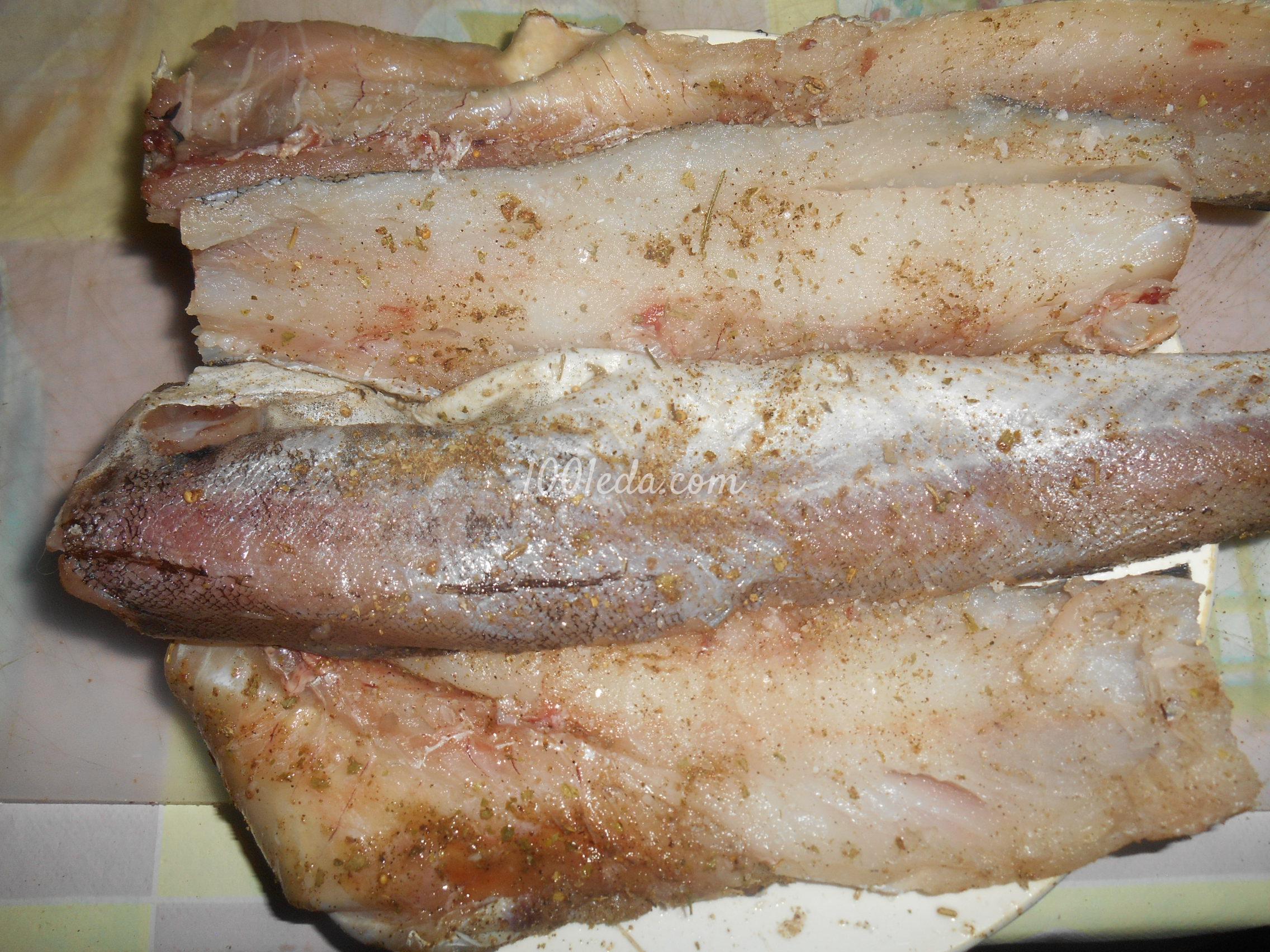 Рыба с овощами, запечённая в фольге: рецепт с пошаговым фото - Шаг №1