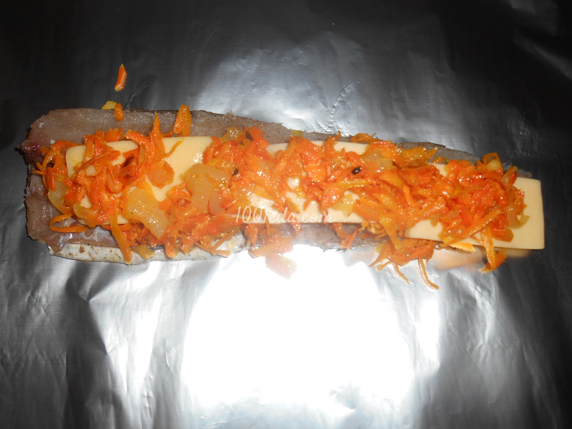 Рыба с овощами, запечённая в фольге: рецепт с пошаговым фото - Шаг №10