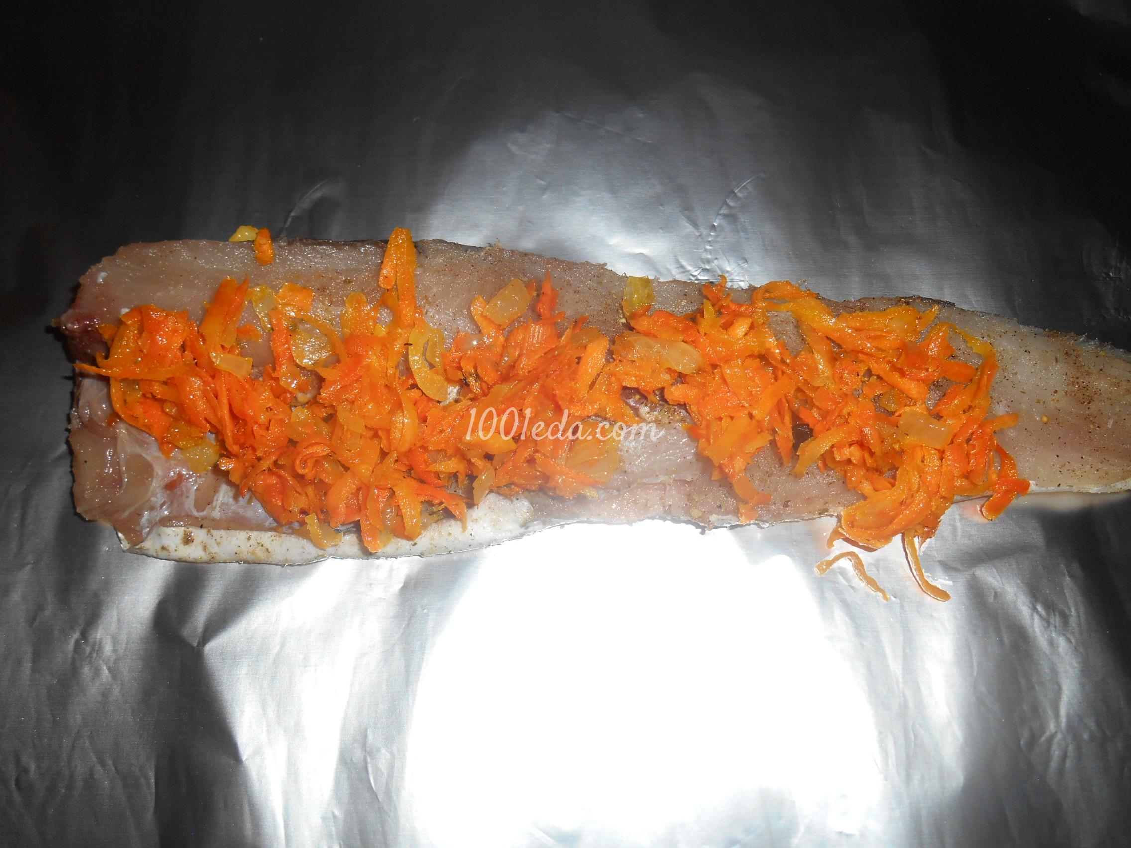 Рыба с овощами, запечённая в фольге: рецепт с пошаговым фото - Шаг №8