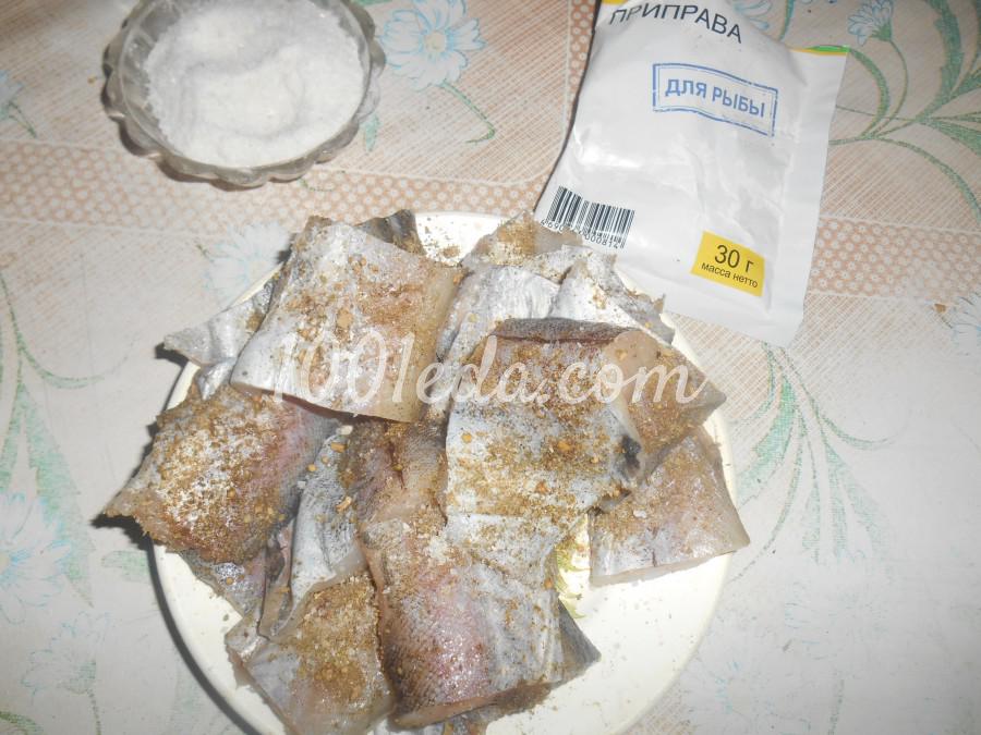 Рыба минтай в омлете: рецепт с пошаговым фото - Шаг №1 Рыба минтай в омлете: рецепт с пошаговым фото - Шаг №1