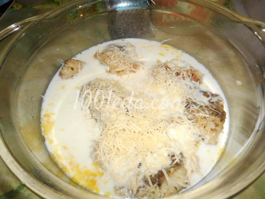 Рыба, запечённая в молочном соусе: рецепт с пошаговым фото - Шаг №7